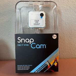 SnapCam Wearable HD Video Camera - Blue